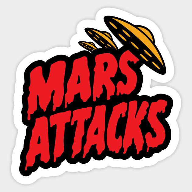 mars attack pop